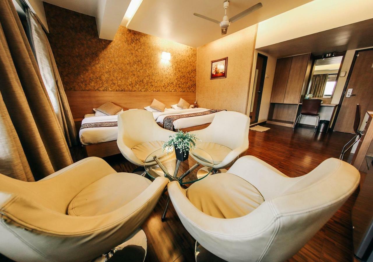 Hotel Maharana Inn Chembur Bombaj Exteriér fotografie